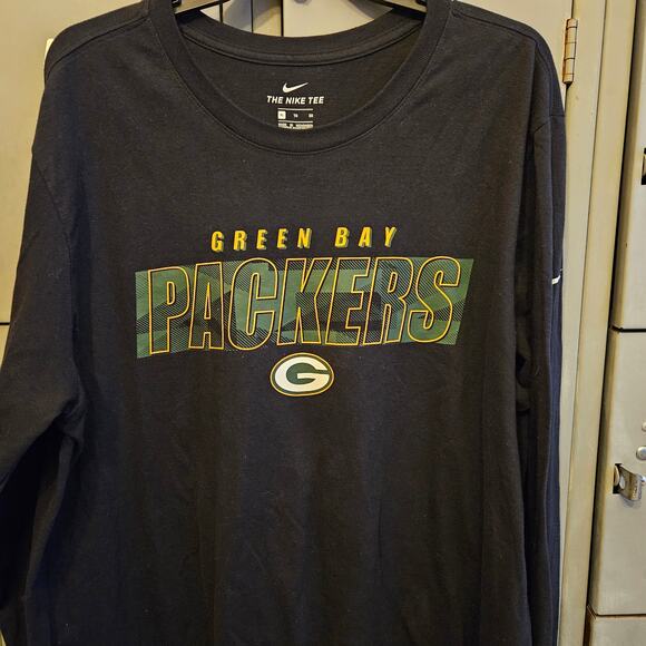 Green Bay Packers Mens long sleeve tshirt - XL - Picture 2 of 7